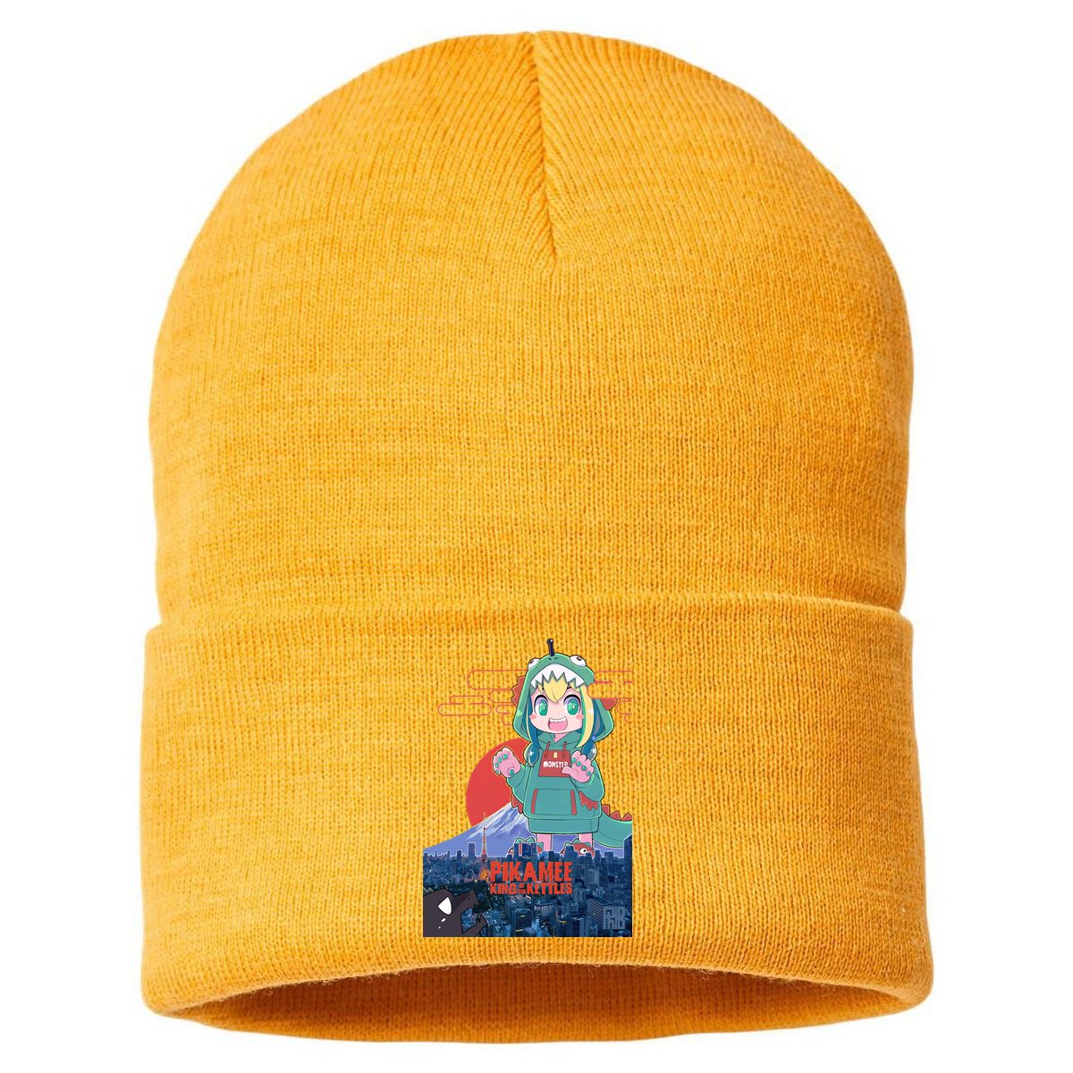 Pikamee King Of The Kettles Sustainable Knit Beanie