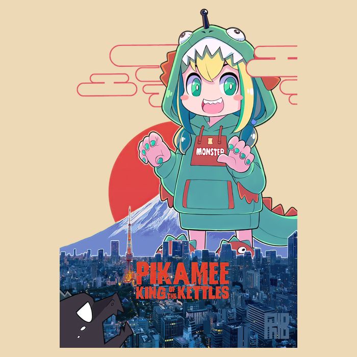 Pikamee King Of The Kettles Zip Tote Bag
