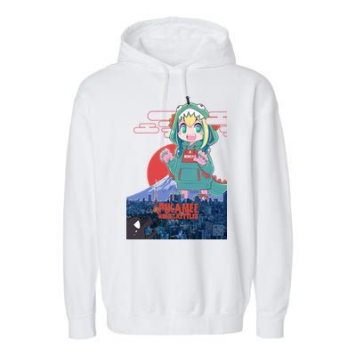 Pikamee King Of The Kettles Garment-Dyed Fleece Hoodie