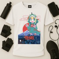 Pikamee King Of The Kettles Cooling Performance Crew T-Shirt