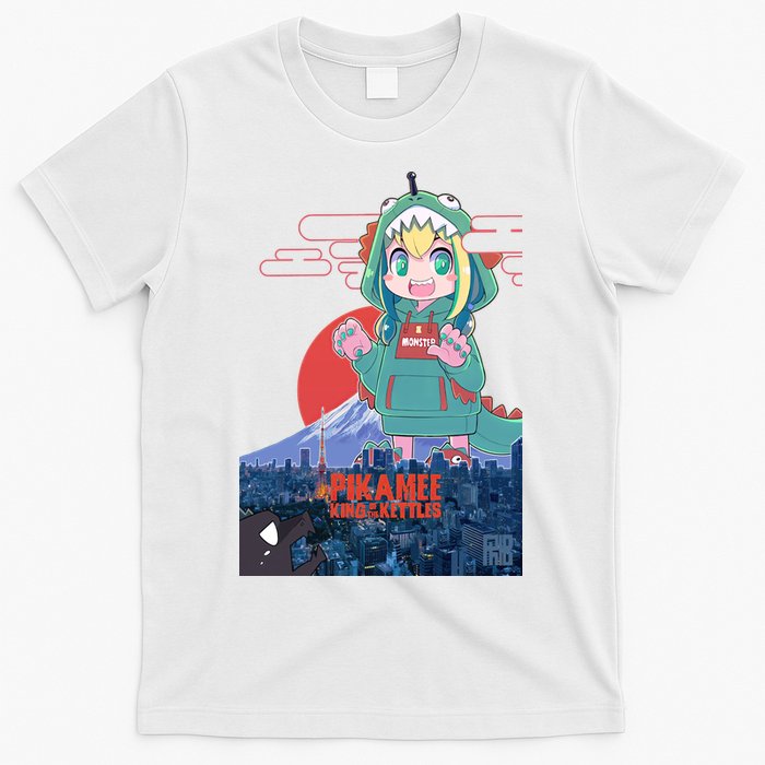 Pikamee King Of The Kettles T-Shirt