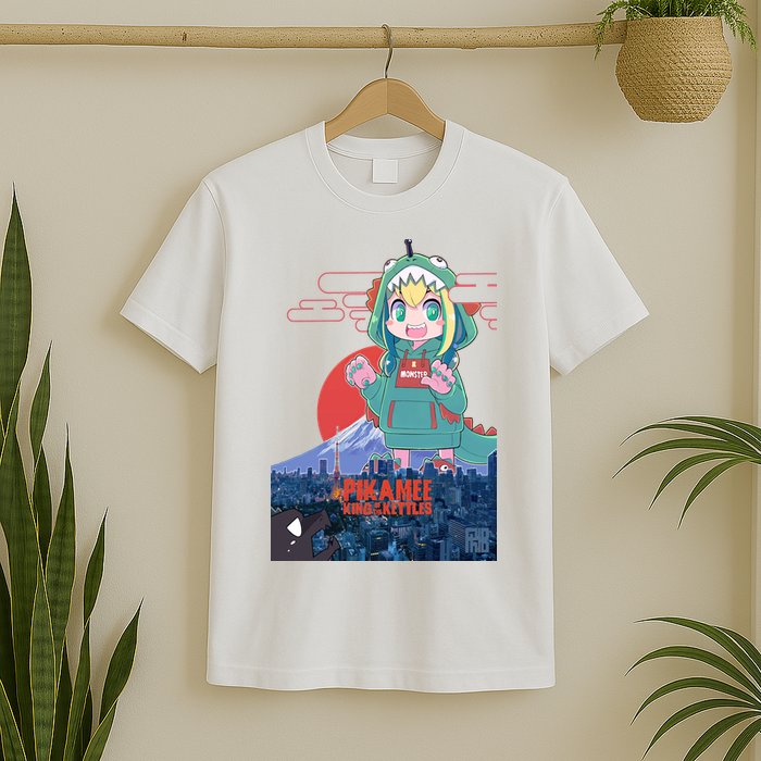 Pikamee King Of The Kettles T-Shirt