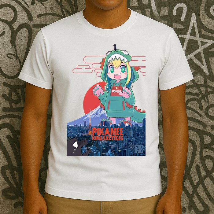 Pikamee King Of The Kettles T-Shirt