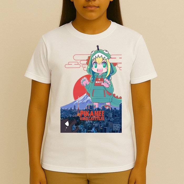 Pikamee King Of The Kettles T-Shirt