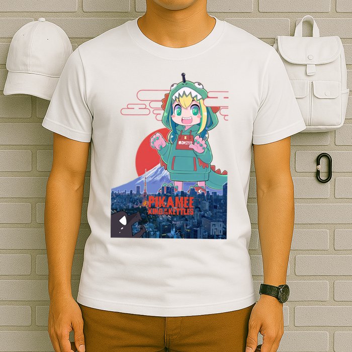Pikamee King Of The Kettles T-Shirt