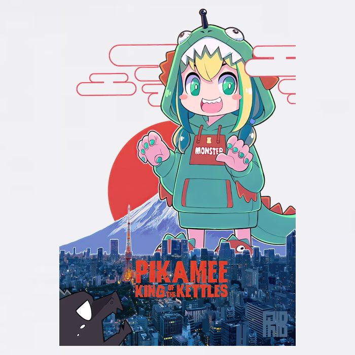 Pikamee King Of The Kettles T-Shirt