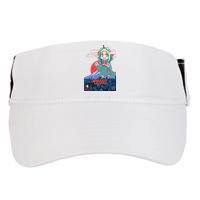 Pikamee King Of The Kettles Adult Drive Performance Visor