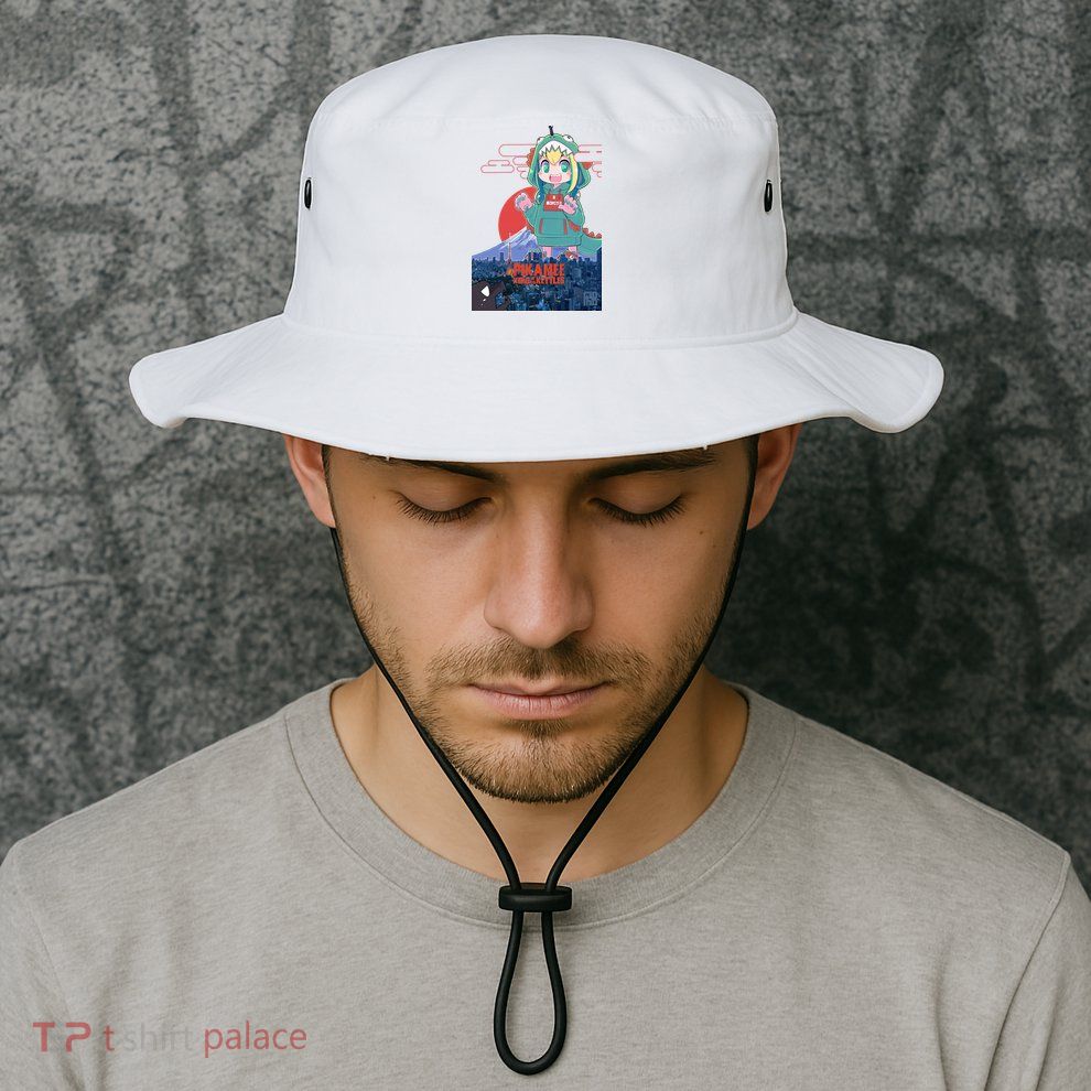 Pikamee King Of The Kettles Bucket Hat