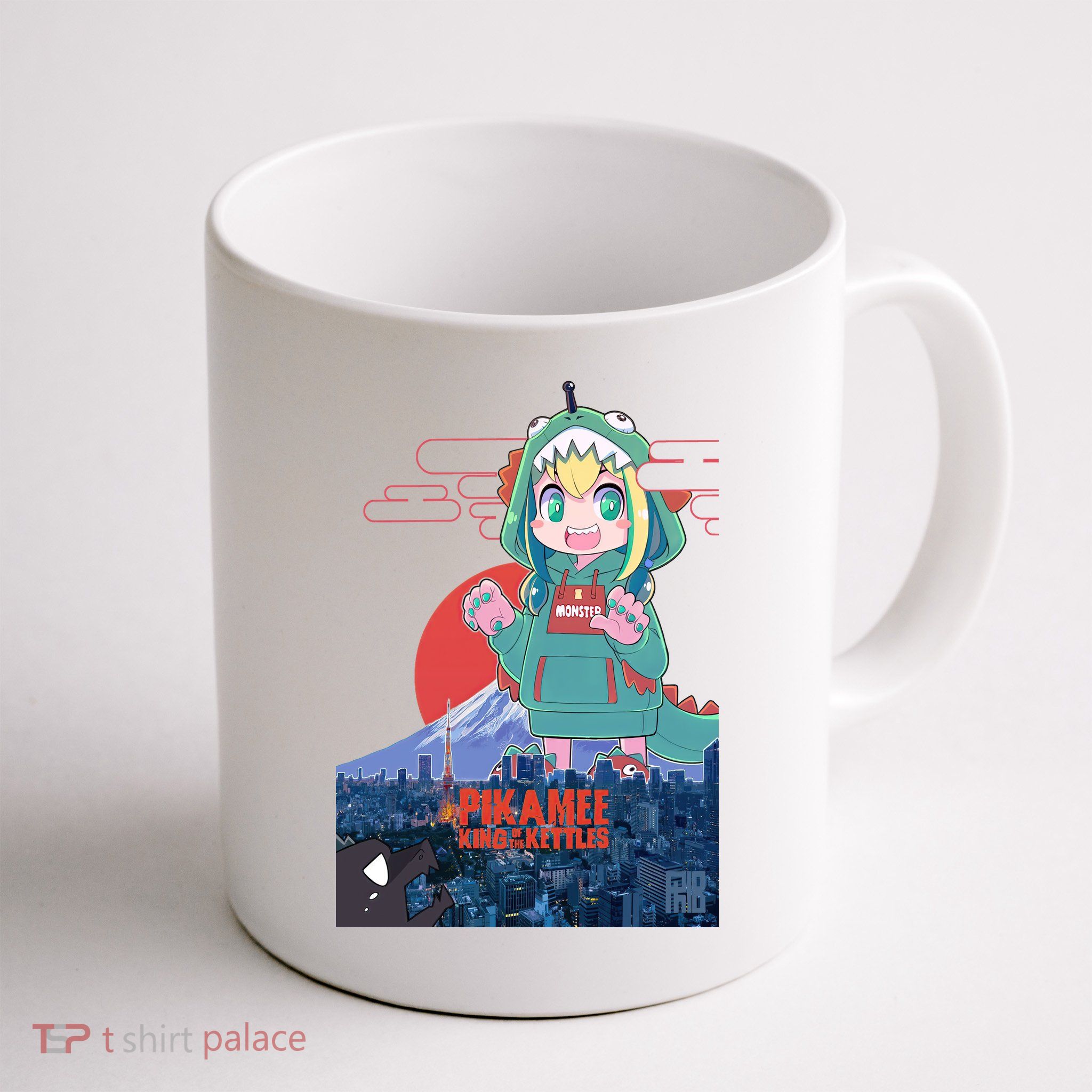 Pikamee King Of The Kettles Mug