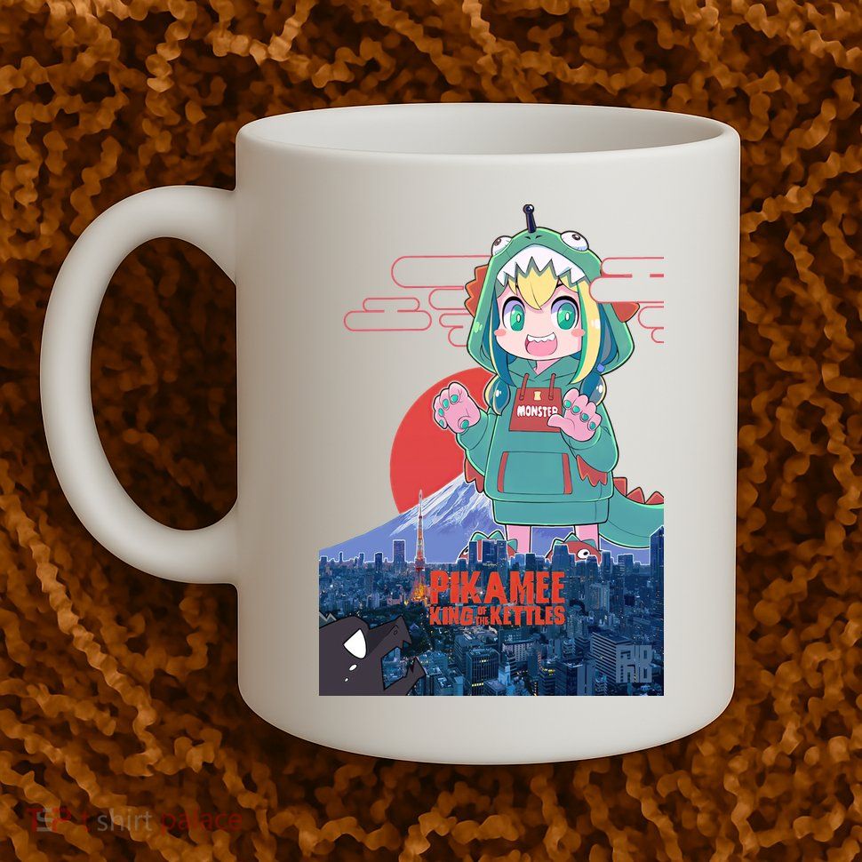 Pikamee King Of The Kettles Mug