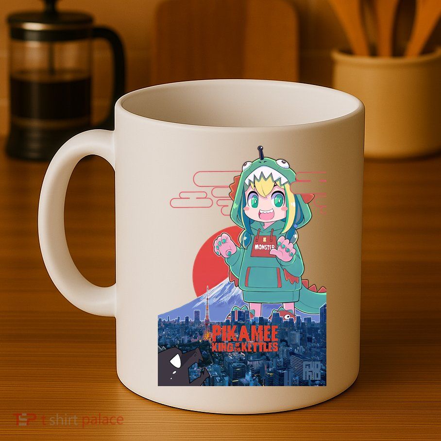Pikamee King Of The Kettles Mug