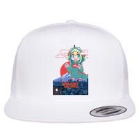 Pikamee King Of The Kettles Flat Bill Trucker Hat