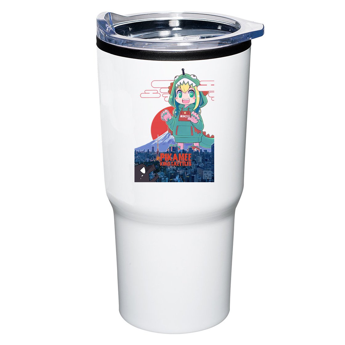 Pikamee King Of The Kettles Tumbler