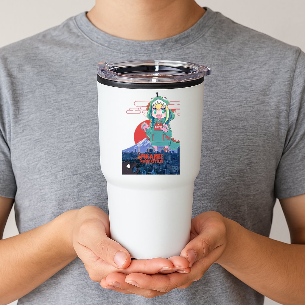 Pikamee King Of The Kettles Tumbler