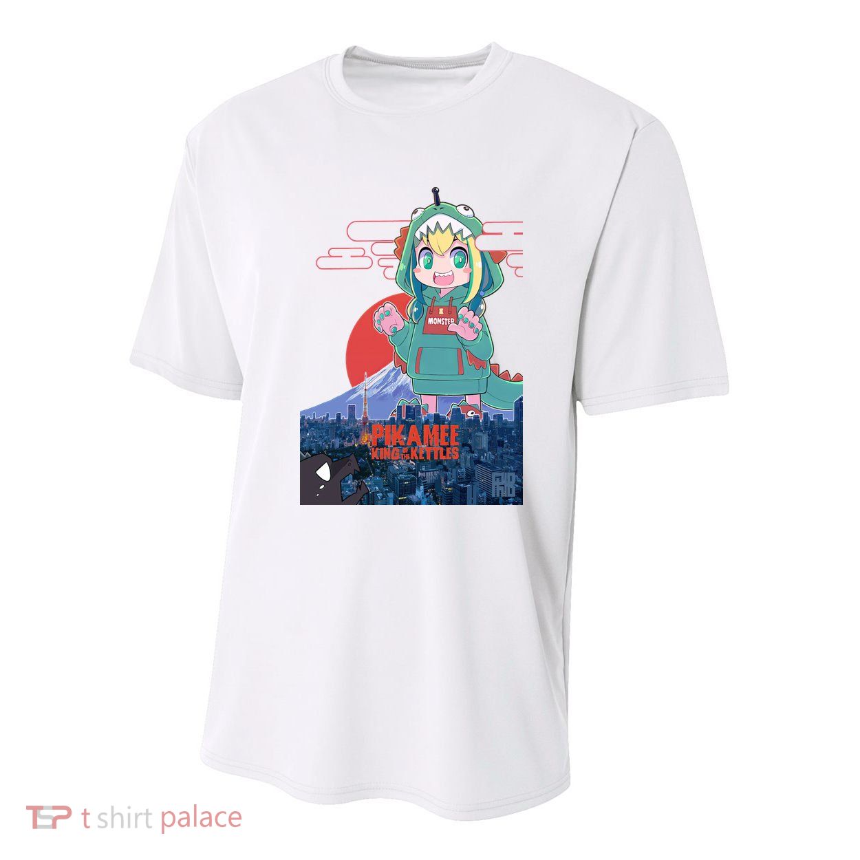 Pikamee King Of The Kettles Youth Performance Sprint T-Shirt