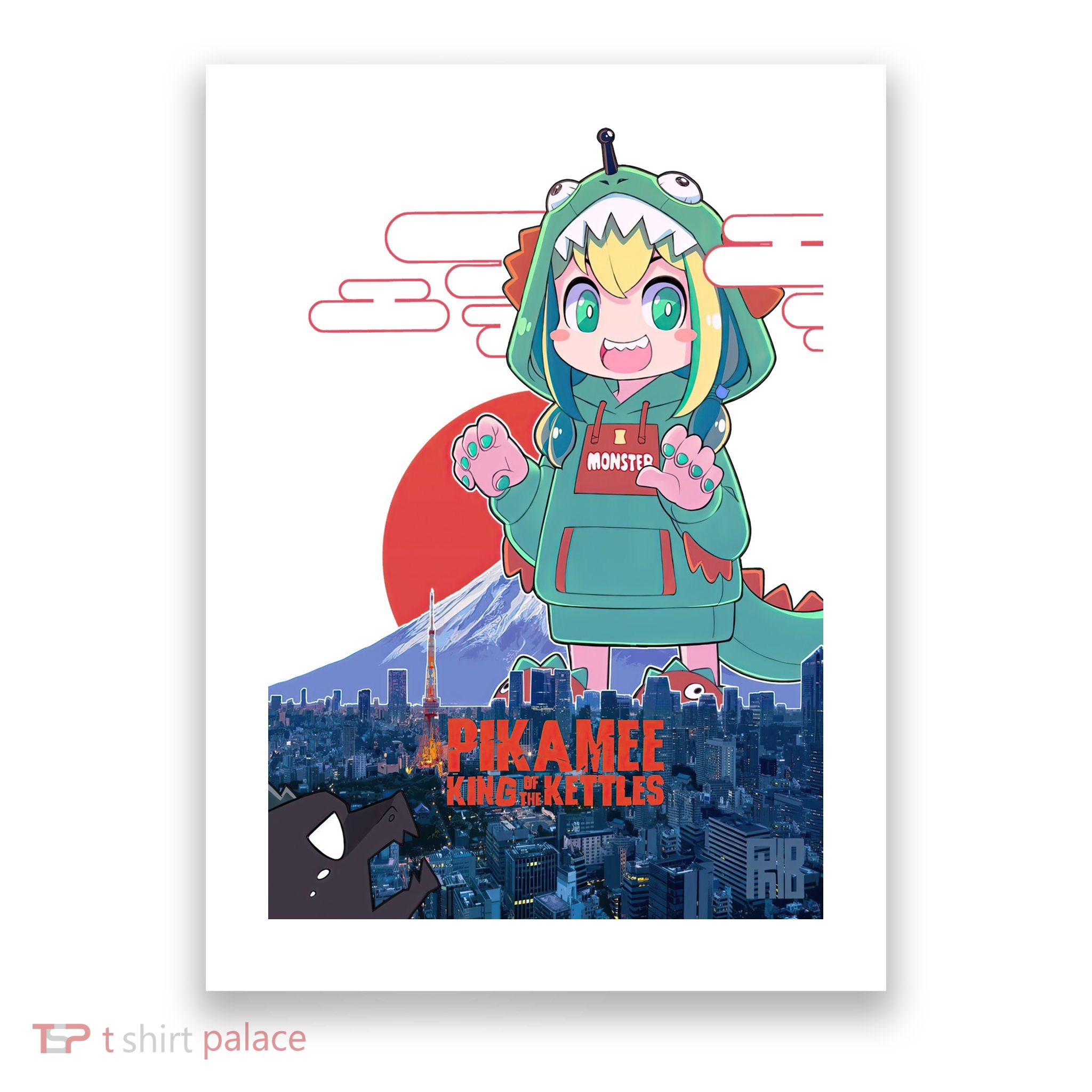 Pikamee King Of The Kettles Poster
