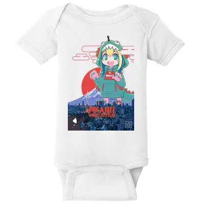 Pikamee King Of The Kettles Baby Bodysuit