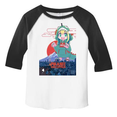 Pikamee King Of The Kettles Toddler Fine Jersey T-Shirt
