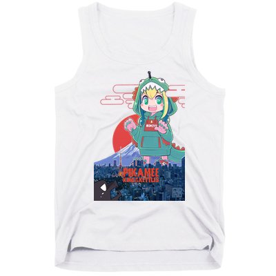 Pikamee King Of The Kettles Tank Top
