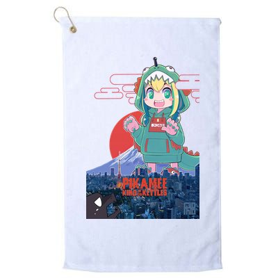 Pikamee King Of The Kettles Golf Towel