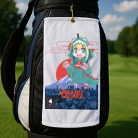 Pikamee King Of The Kettles Golf Towel