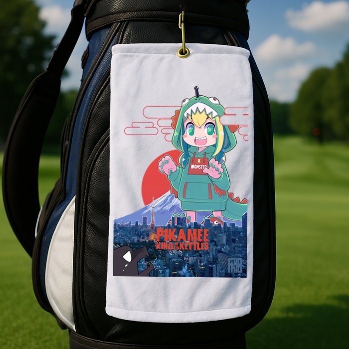 Pikamee King Of The Kettles Golf Towel