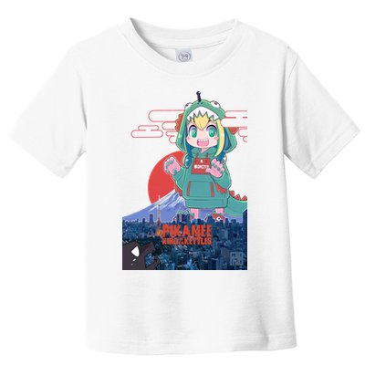 Pikamee King Of The Kettles Toddler T-Shirt