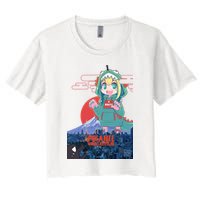 Pikamee King Of The Kettles Crop Top