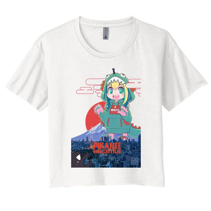 Pikamee King Of The Kettles Crop Top