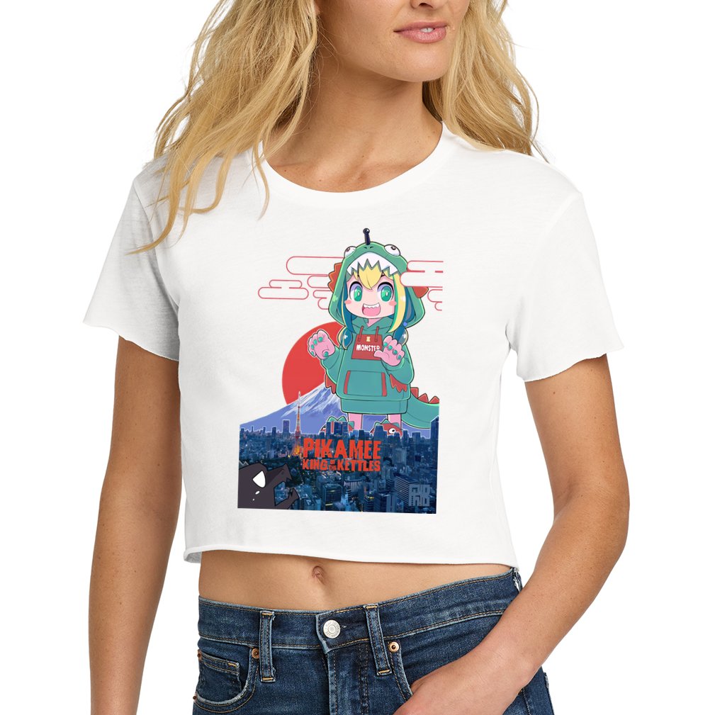 Pikamee King Of The Kettles Crop Top