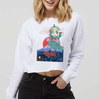 Pikamee King Of The Kettles Cropped Pullover Crew