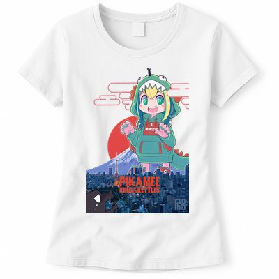 Pikamee King Of The Kettles Womens T-Shirt