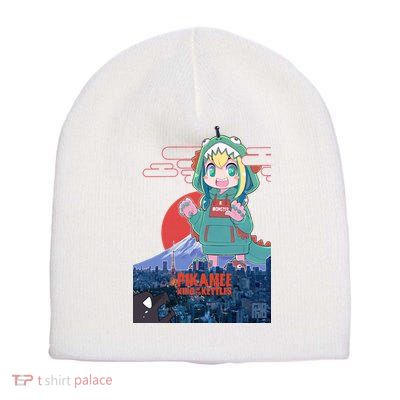 Pikamee King Of The Kettles Short Acrylic Beanie