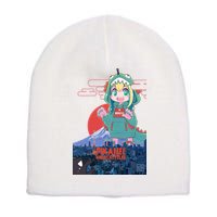 Pikamee King Of The Kettles Short Acrylic Beanie