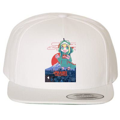 Pikamee King Of The Kettles Wool Snapback Cap