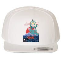 Pikamee King Of The Kettles Wool Snapback Cap