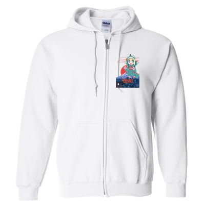 Pikamee King Of The Kettles Full Zip Hoodie