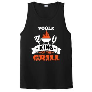 Poole King Of The Grill Grilling Bbq Chef Master Cooking Gift PosiCharge Competitor Tank