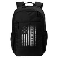 Patriotic Keyboard Player Keyboardist Keyboarder Usa Flag Daily Commute Backpack