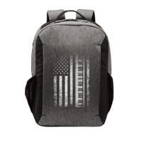Patriotic Keyboard Player Keyboardist Keyboarder Usa Flag Vector Backpack