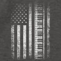 Patriotic Keyboard Player Keyboardist Keyboarder Usa Flag Vector Backpack