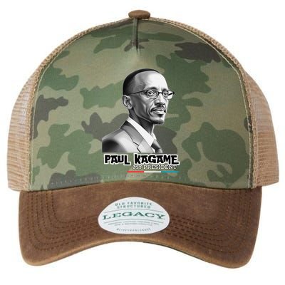 Paul Kagame Legacy Tie Dye Trucker Hat