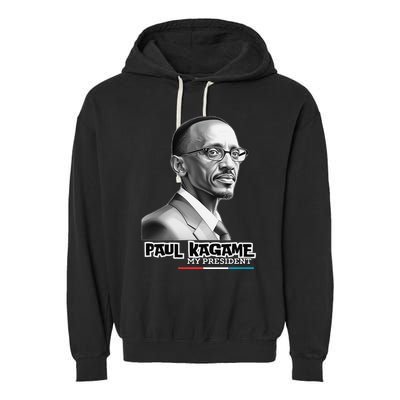 Paul Kagame Garment-Dyed Fleece Hoodie