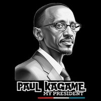 Paul Kagame 7-Panel Snapback Hat