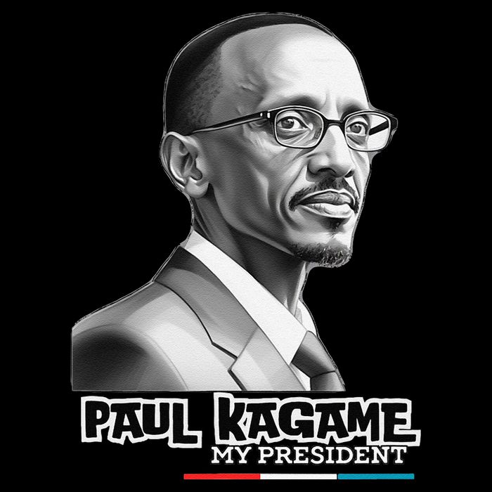Paul Kagame 7-Panel Snapback Hat