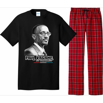 Paul Kagame Pajama Set