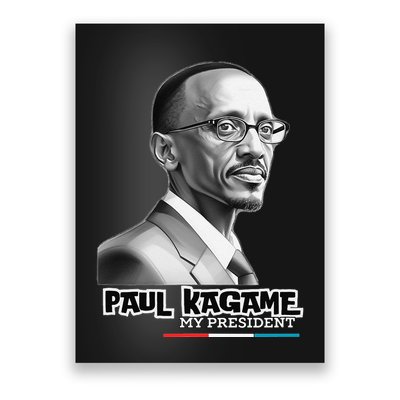Paul Kagame Poster