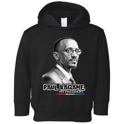 Paul Kagame Toddler Hoodie
