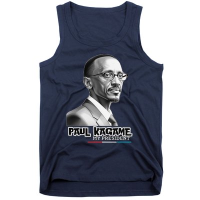 Paul Kagame Tank Top