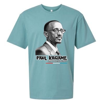 Paul Kagame Sueded Cloud Jersey T-Shirt